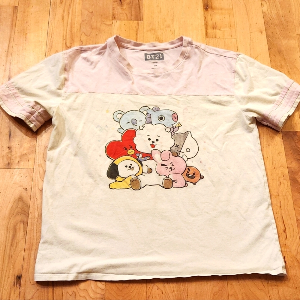 BT21 jersey t-shirt